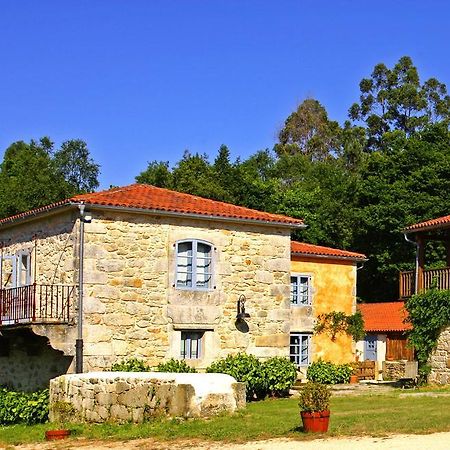 Maison d'hôtes Casa Do Castelo De Andrade à Pontedeume Extérieur photo