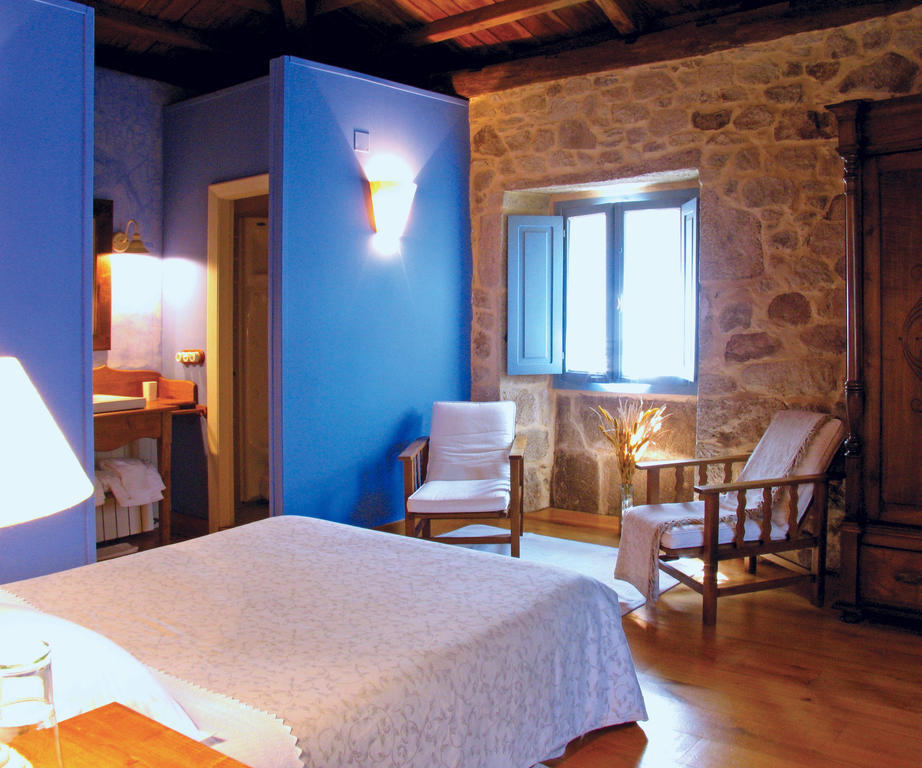 Maison d'hôtes Casa Do Castelo De Andrade à Pontedeume Extérieur photo