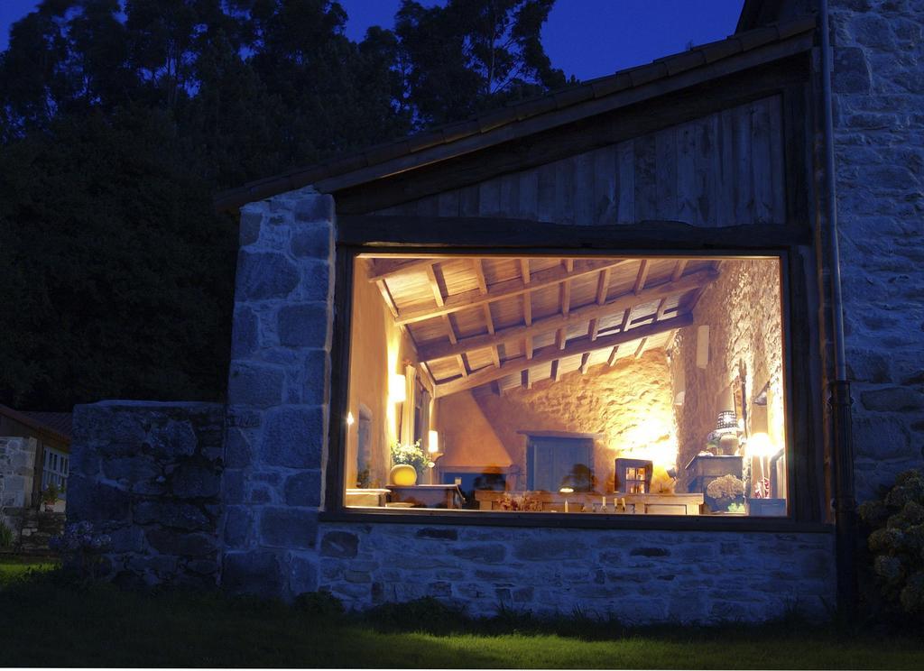 Maison d'hôtes Casa Do Castelo De Andrade à Pontedeume Extérieur photo