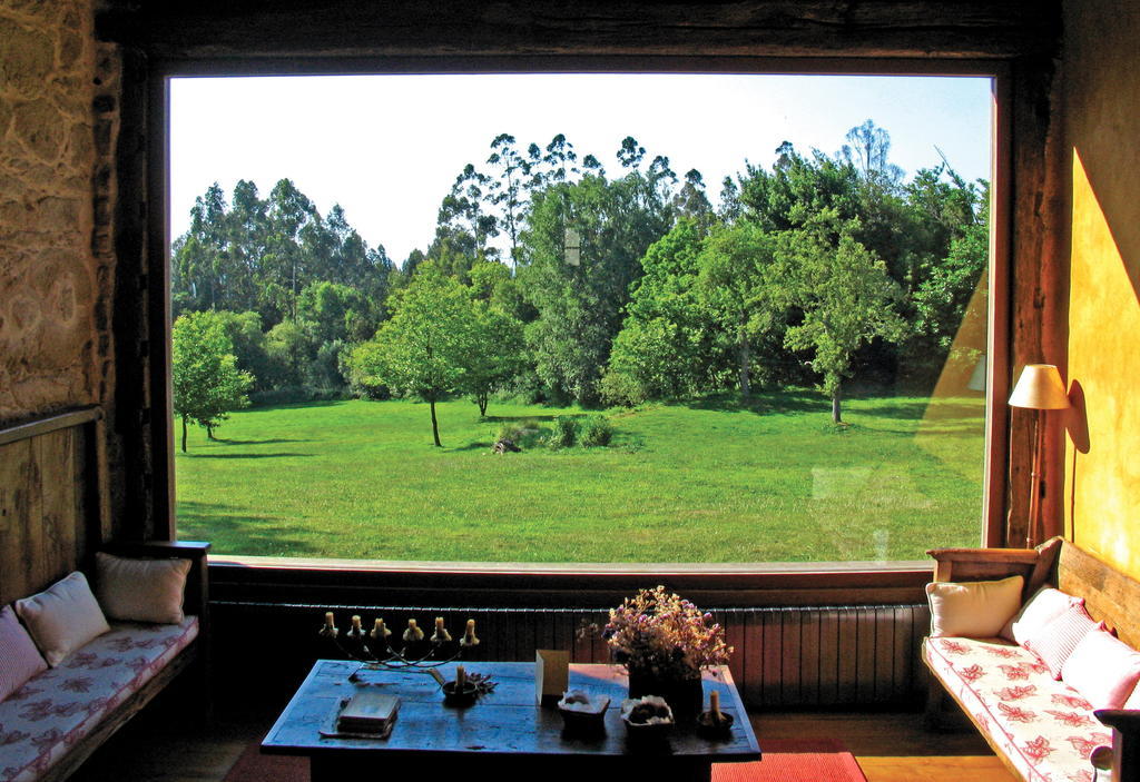 Maison d'hôtes Casa Do Castelo De Andrade à Pontedeume Extérieur photo