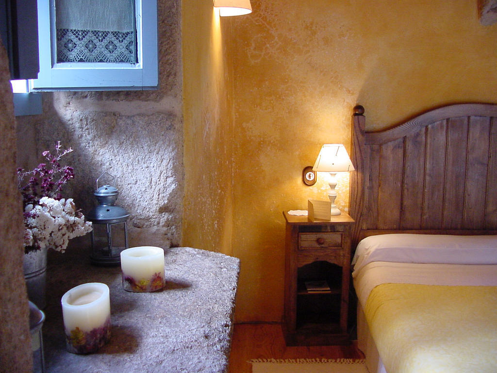 Maison d'hôtes Casa Do Castelo De Andrade à Pontedeume Chambre photo
