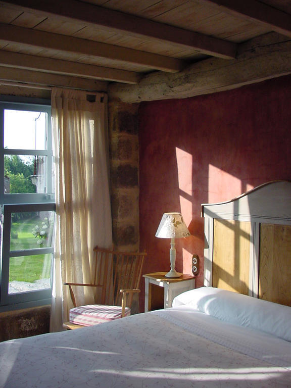 Maison d'hôtes Casa Do Castelo De Andrade à Pontedeume Chambre photo