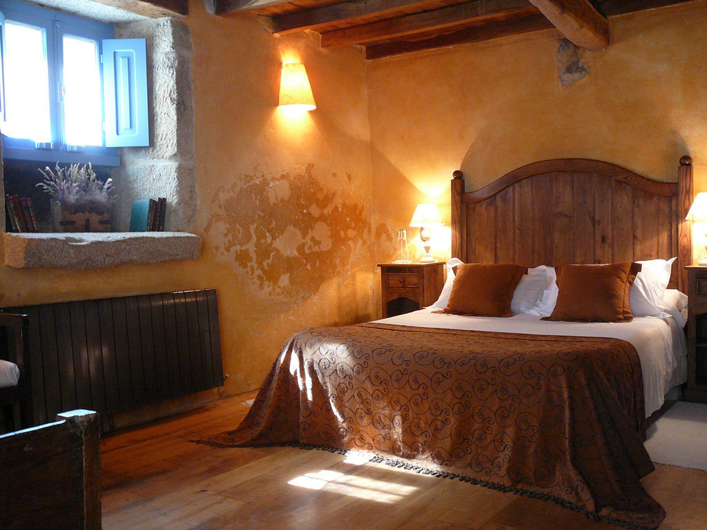 Maison d'hôtes Casa Do Castelo De Andrade à Pontedeume Chambre photo