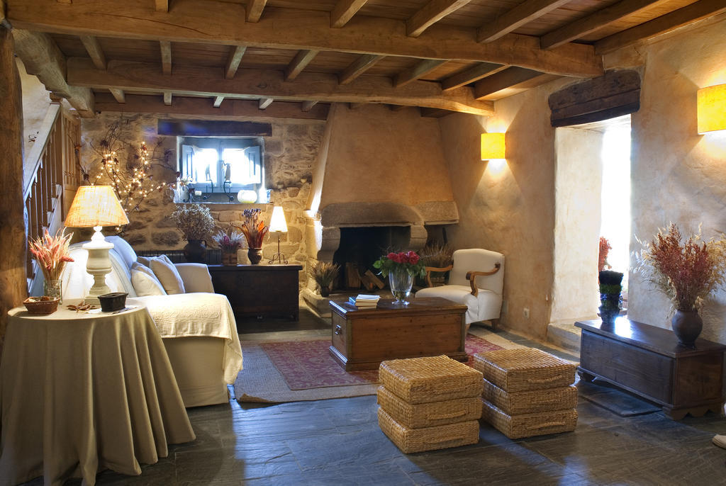Maison d'hôtes Casa Do Castelo De Andrade à Pontedeume Extérieur photo