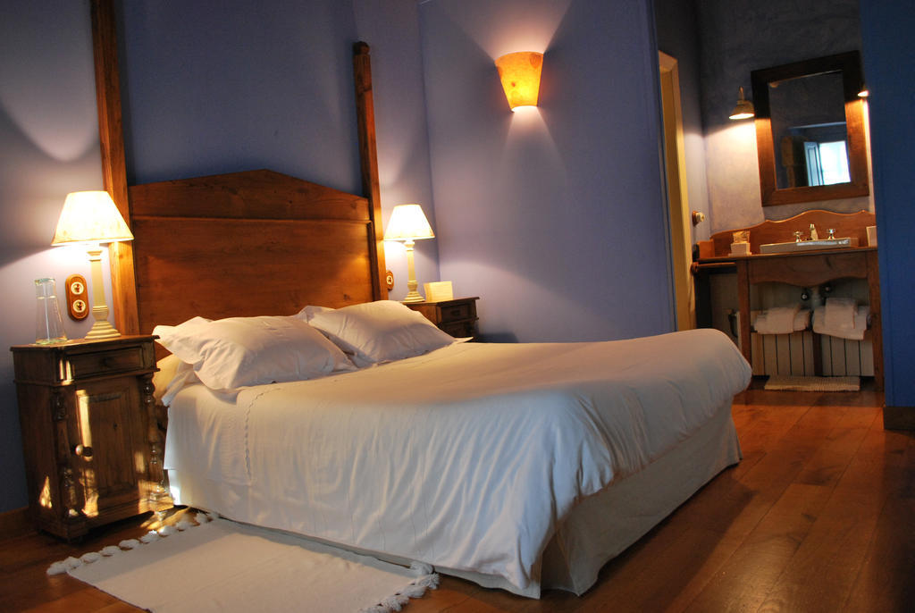 Maison d'hôtes Casa Do Castelo De Andrade à Pontedeume Chambre photo