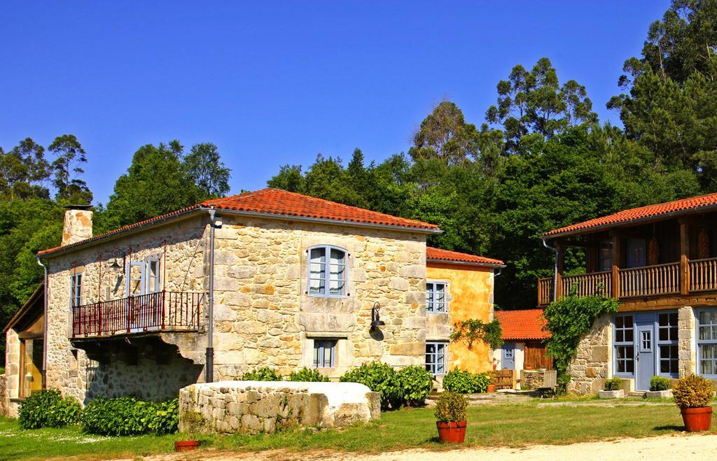 Maison d'hôtes Casa Do Castelo De Andrade à Pontedeume Extérieur photo