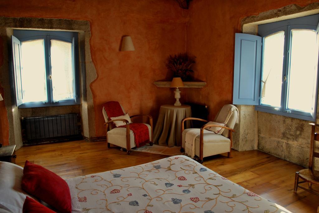 Maison d'hôtes Casa Do Castelo De Andrade à Pontedeume Extérieur photo