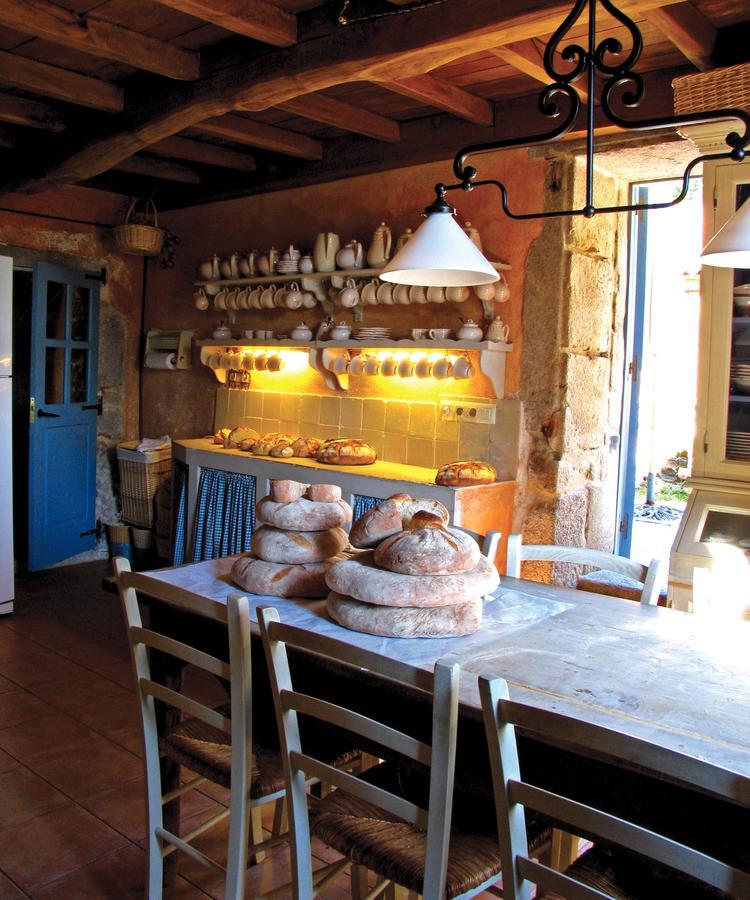 Maison d'hôtes Casa Do Castelo De Andrade à Pontedeume Extérieur photo